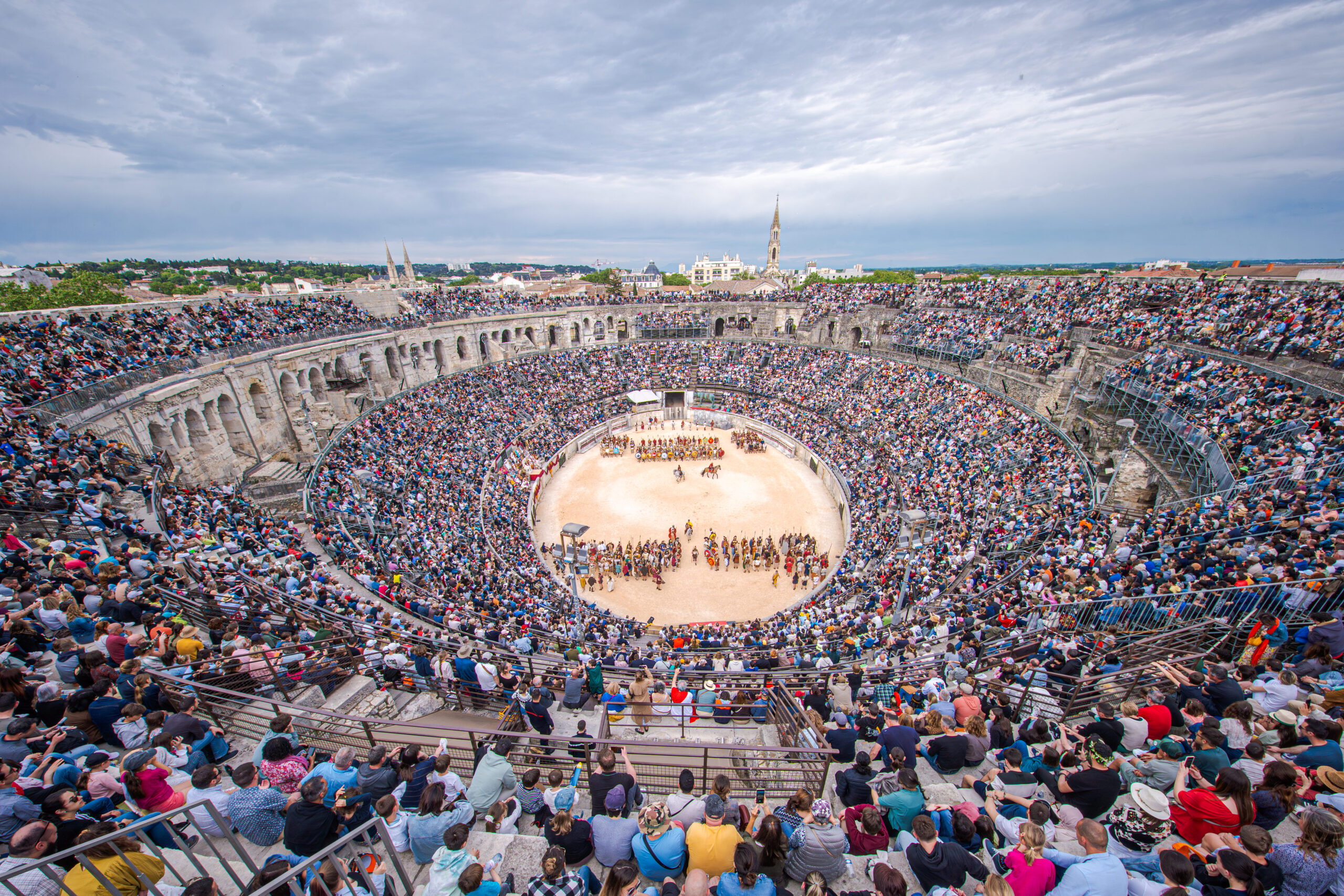 Casting comédien de 30-45 ans pour un rôle de gladiateur pour un spectacle aux Arènes de Nîmes