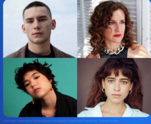 casting de la série glamsquad avec Arcadi Radeff, Antonia Buresi, Lucie Goudeau et Natacha Krief