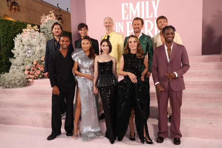 distribution de la saison 5 emily in paris