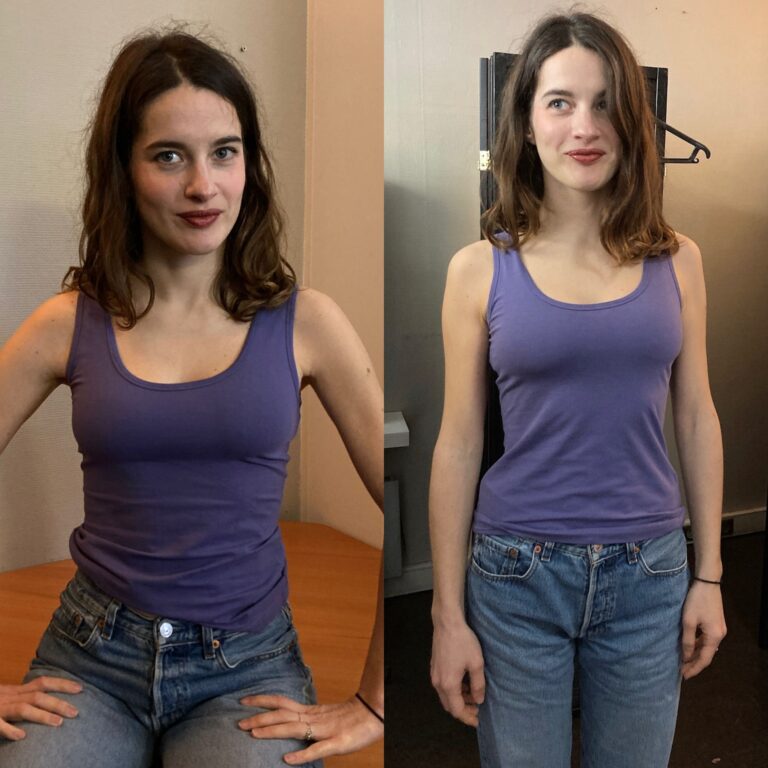 Rebecca Marder actrice et comédienne