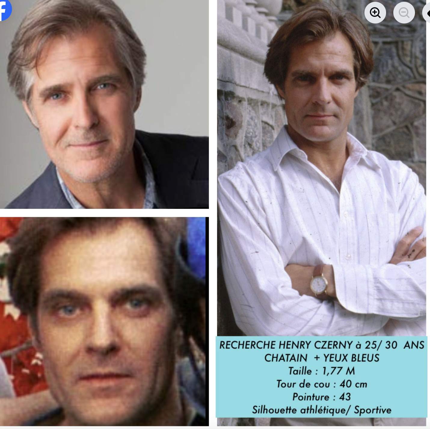 Casting silhouettes ressemblant à Henry Czerny et Anna Wilson-Jones pour une série américaine à Paris