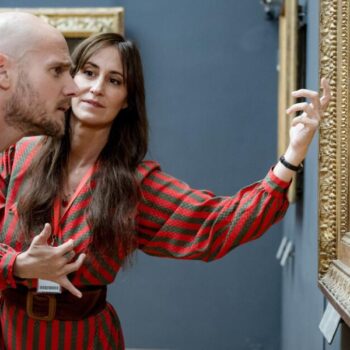 Acteurs et actrices au casting et à la distribution de la deuxième odalisque épisode de l'Art du crime
