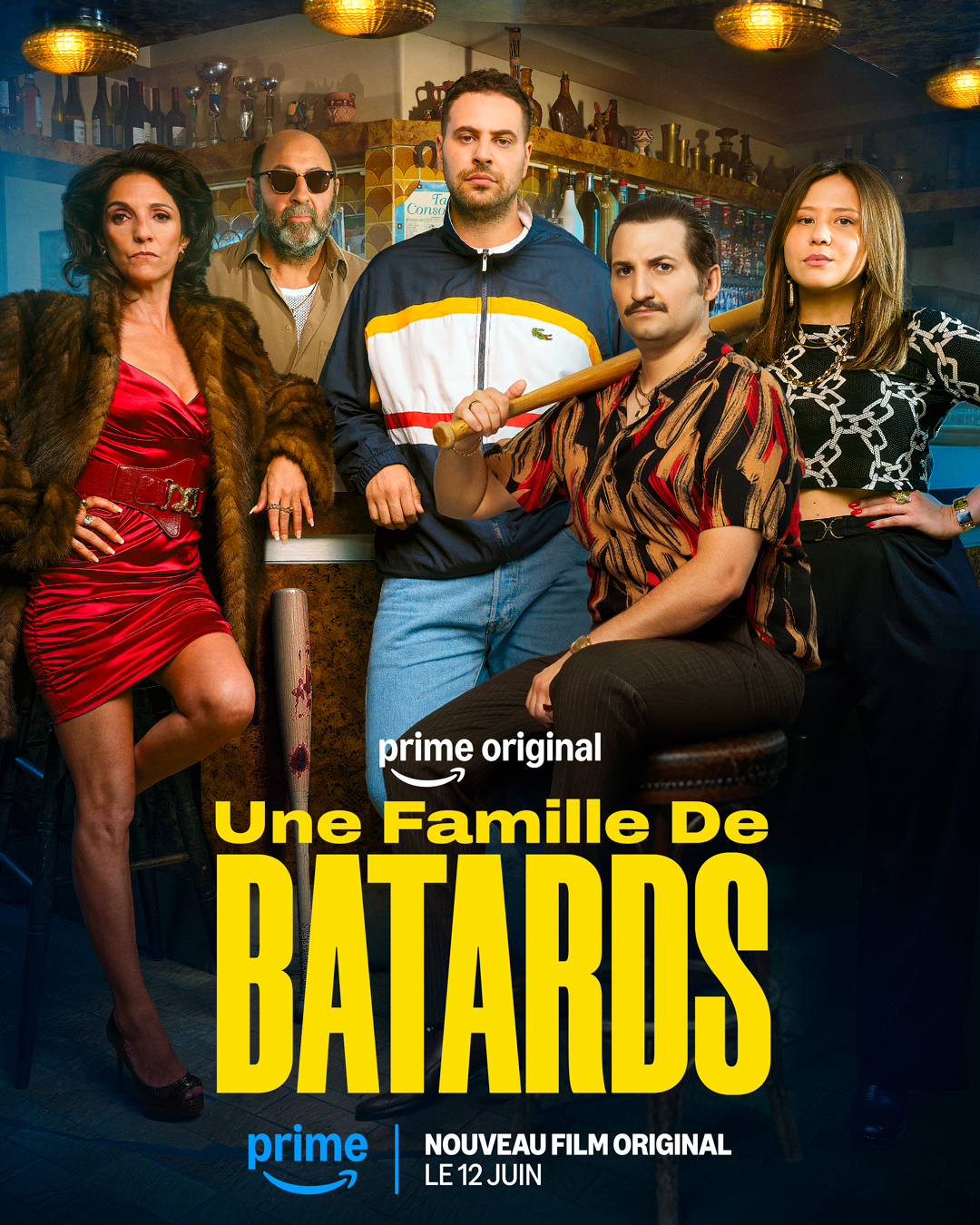 Distribution de Une famille de bâtards acteurs et actrices au casting