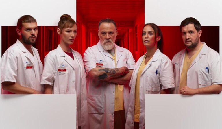 Casting saison 4 de la série Hippocrate sur Canal Plus