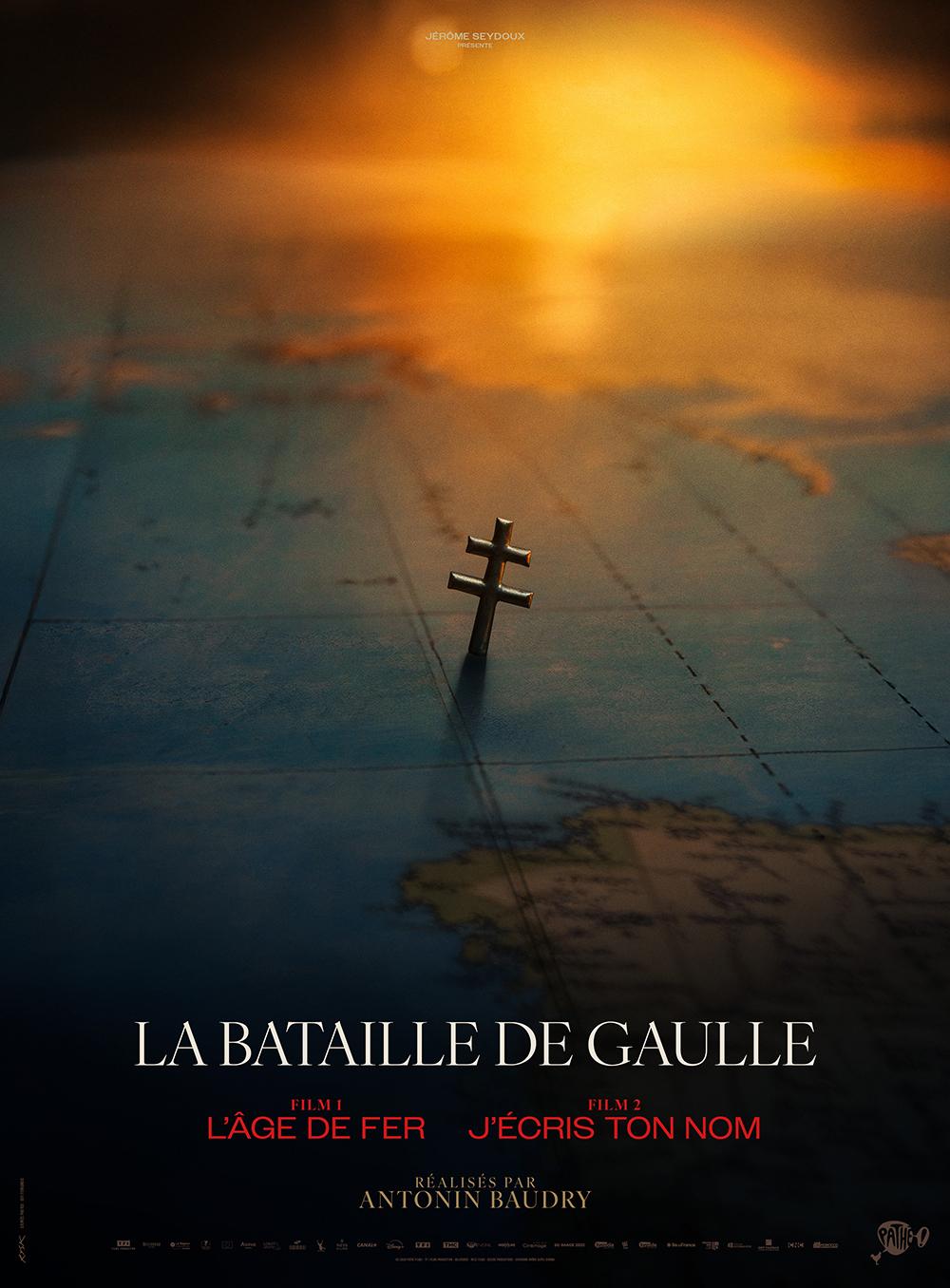 Distribution de La bataille De Gaulle: casting des acteurs et actrices