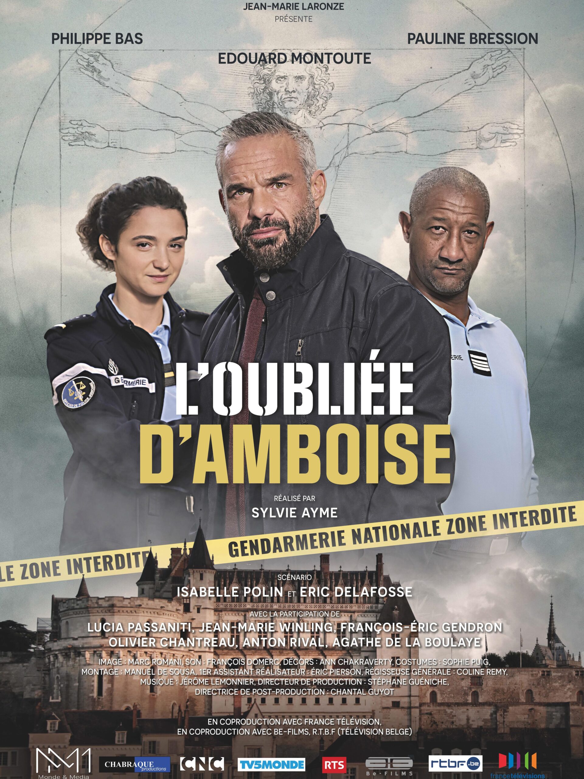Distribution de L&rsquo;oubliée d&rsquo;Amboise : acteurs, actrices au casting