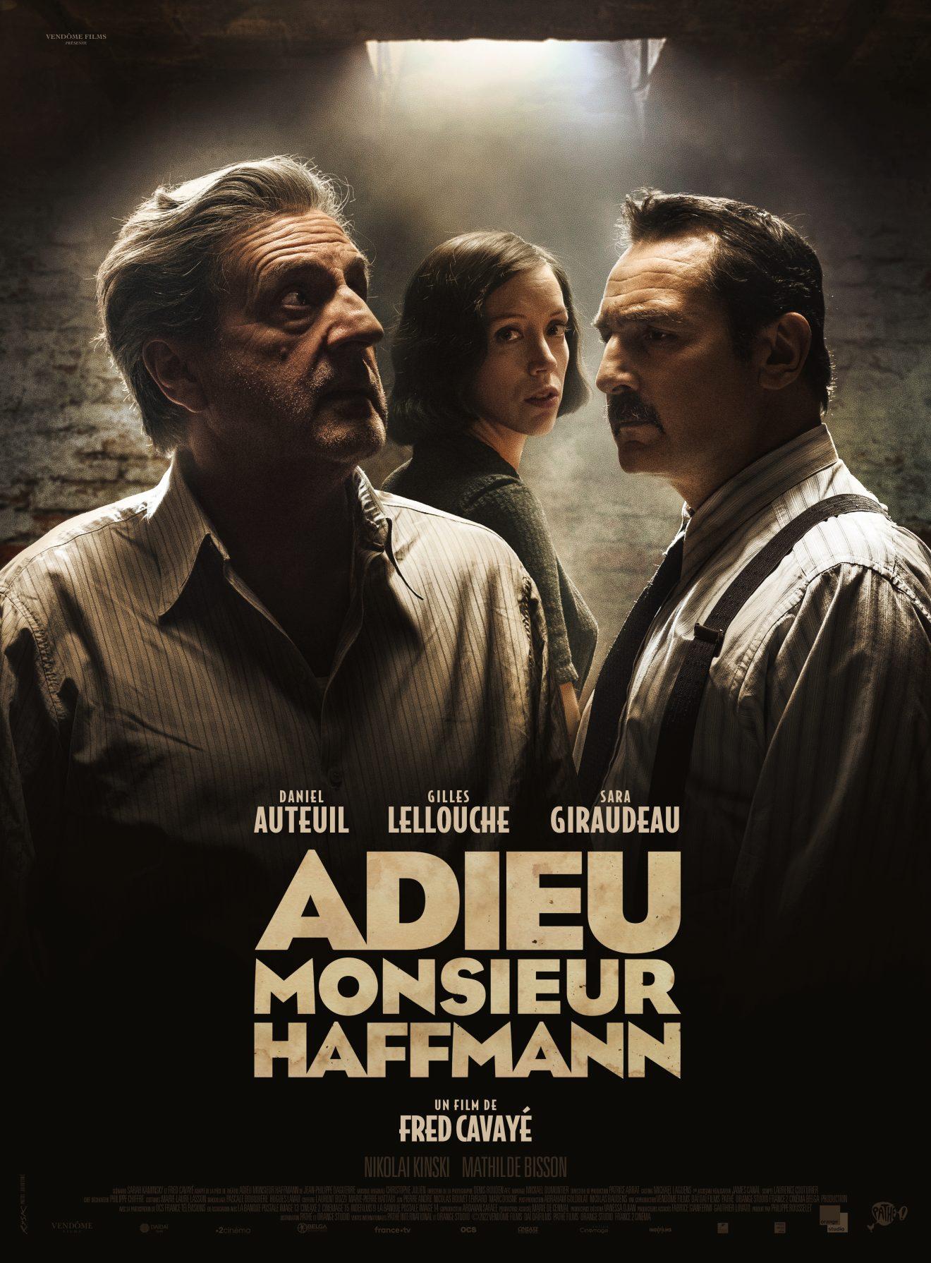 Distribution de Adieu Monsieur Haffmann qui sont les acteurs et actrices au casting du film diffusé sur France 2