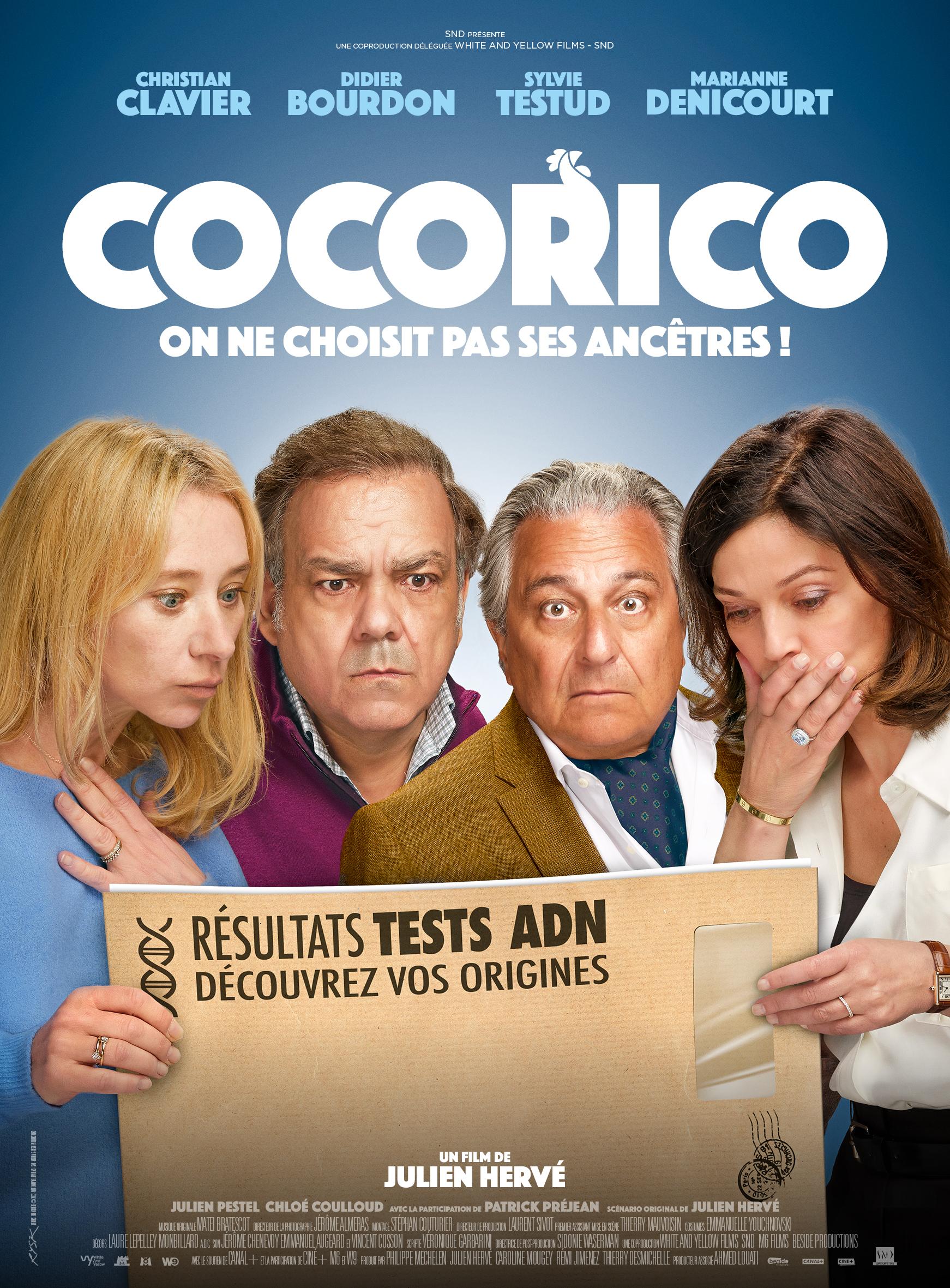 Distribution de Cocorico : acteurs et actrices au casting du film