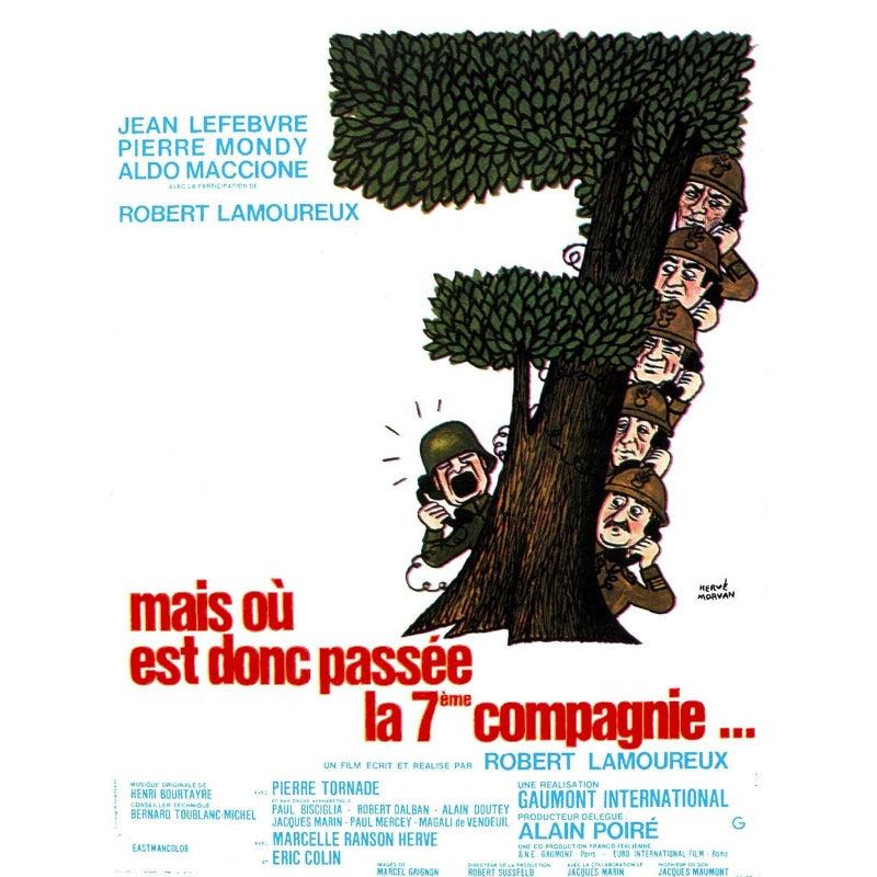 Distribution de Mais où est donc passée la 7ème compagnie ? : casting des acteurs et leurs personnages