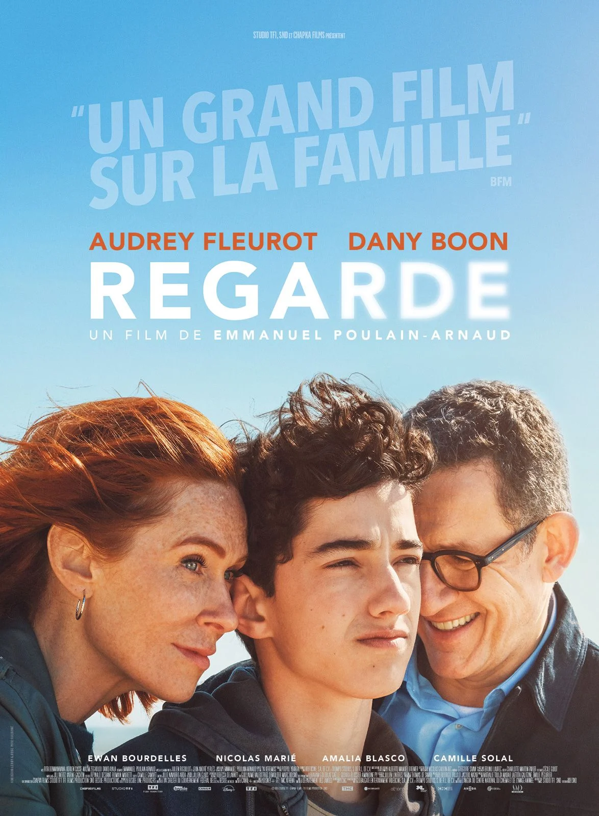 Distribution de Regarde : casting complet du film diffusé sur Canal+
