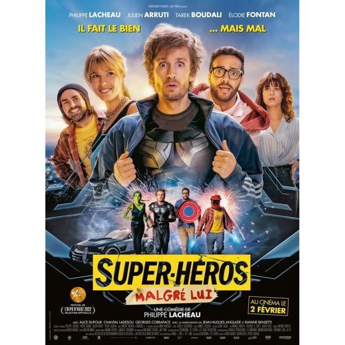 Distribution de Super-Héros malgré lui les acteurs et actrices au casting complet du film diffusé sur TF1