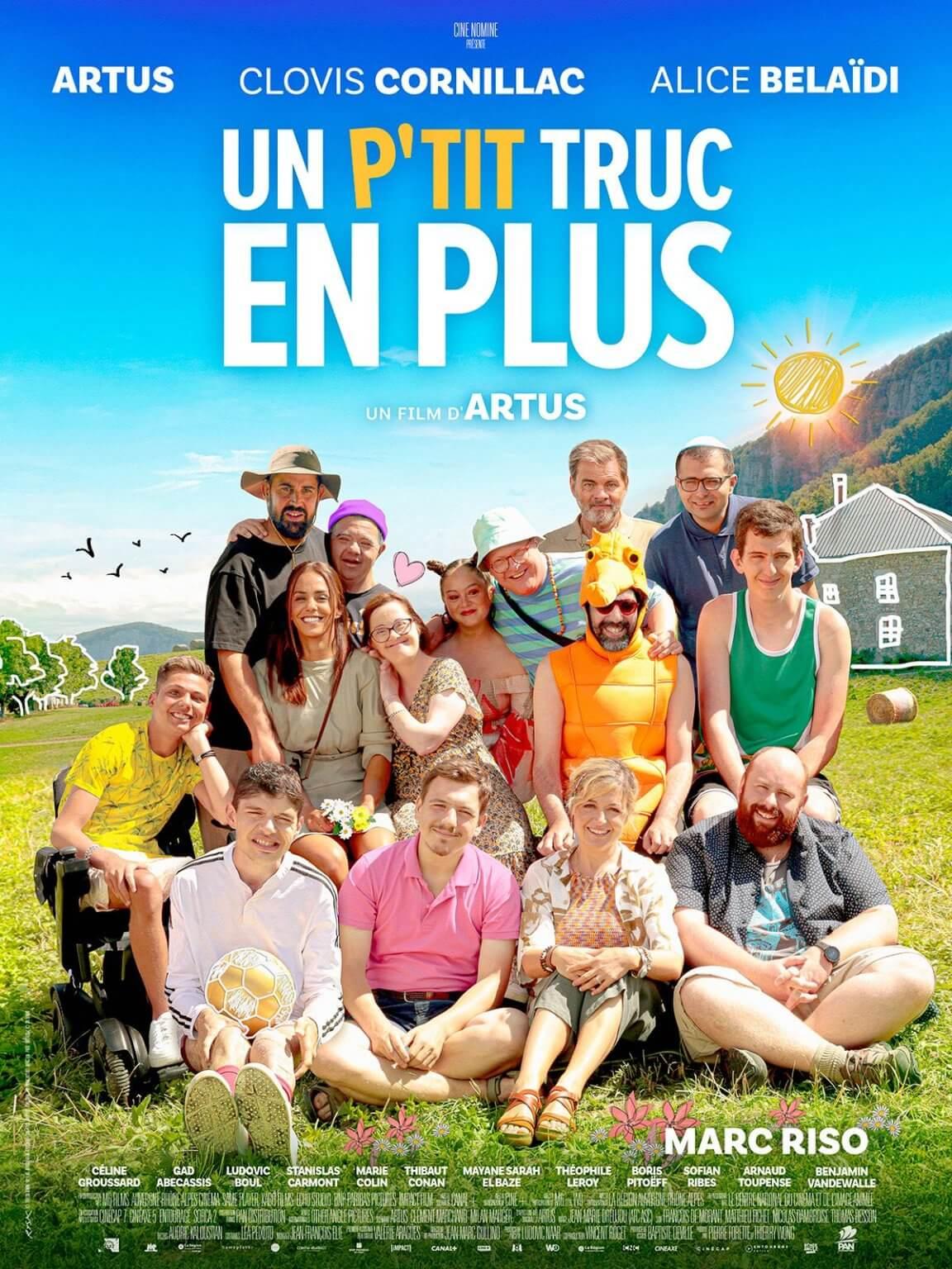 Distribution de Un p&rsquo;tit truc en plus : acteurs au casting du film