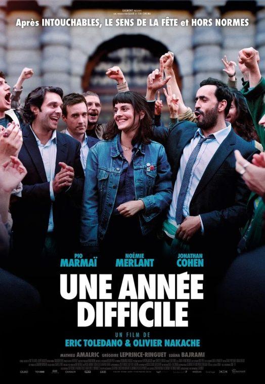 Distribution de Une année difficile : casting complet du film avec Pio Marmaï, Jonathan Cohen et Noémie Merlant