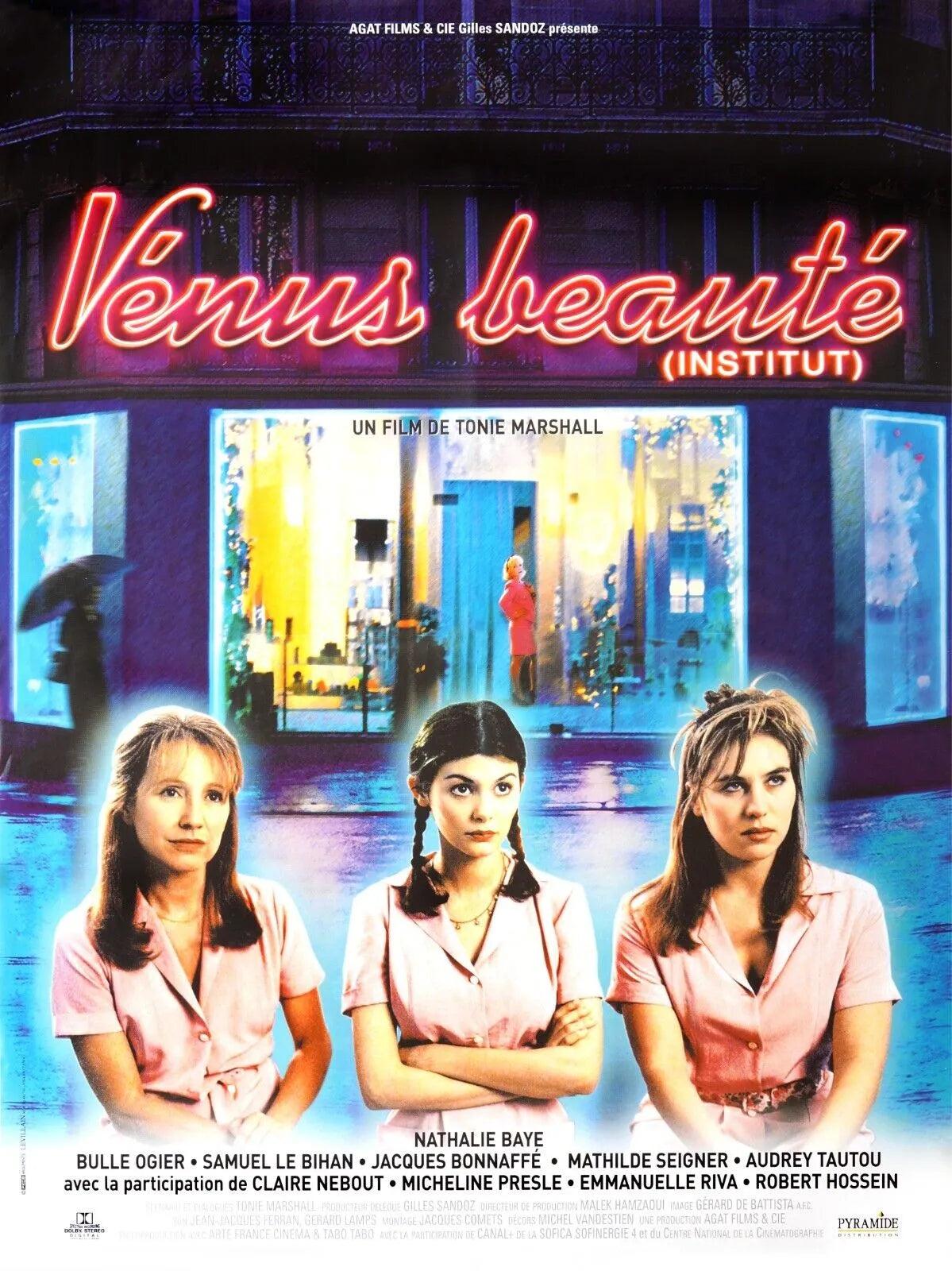 Distribution de Vénus Beauté Institut : actrices au casting du film