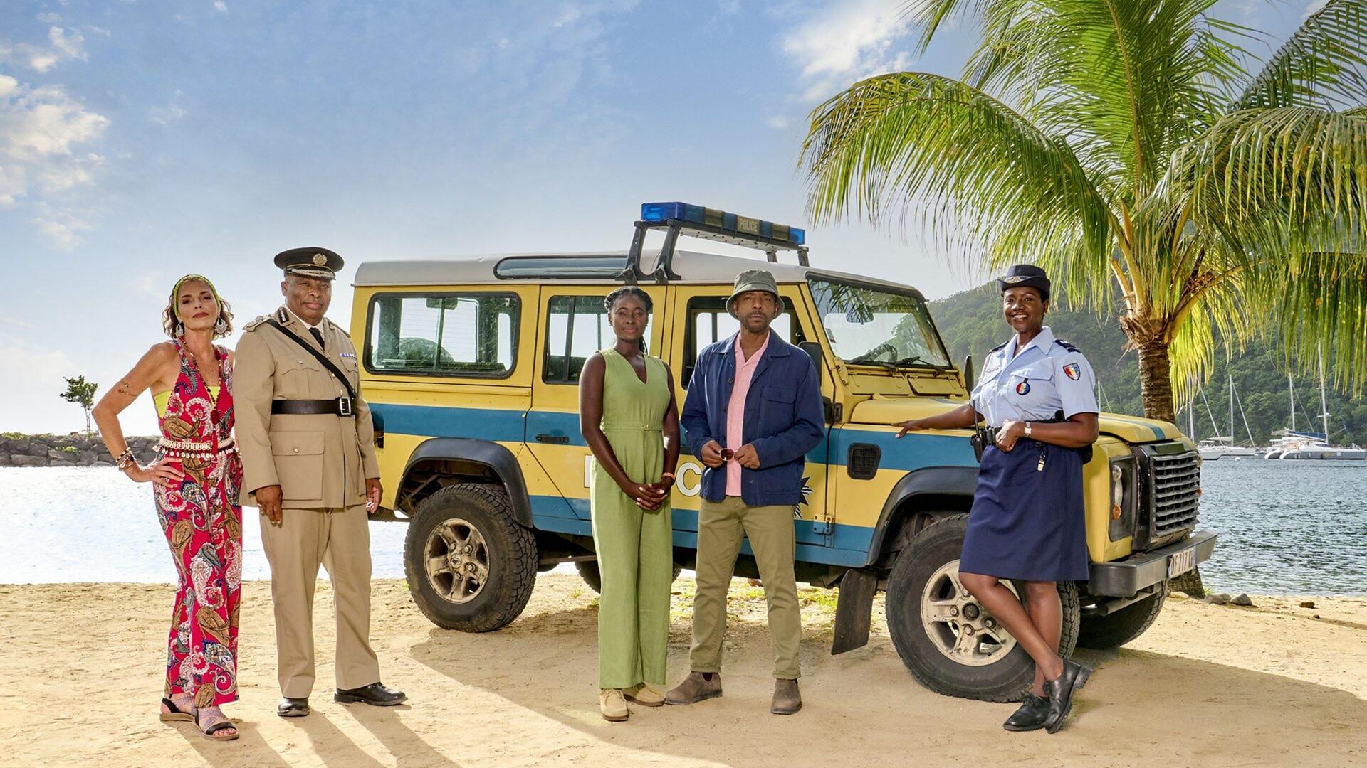 Distribution de l&rsquo;épisode Thérapie de couples de la série Meurtres au paradis : casting complet et infos