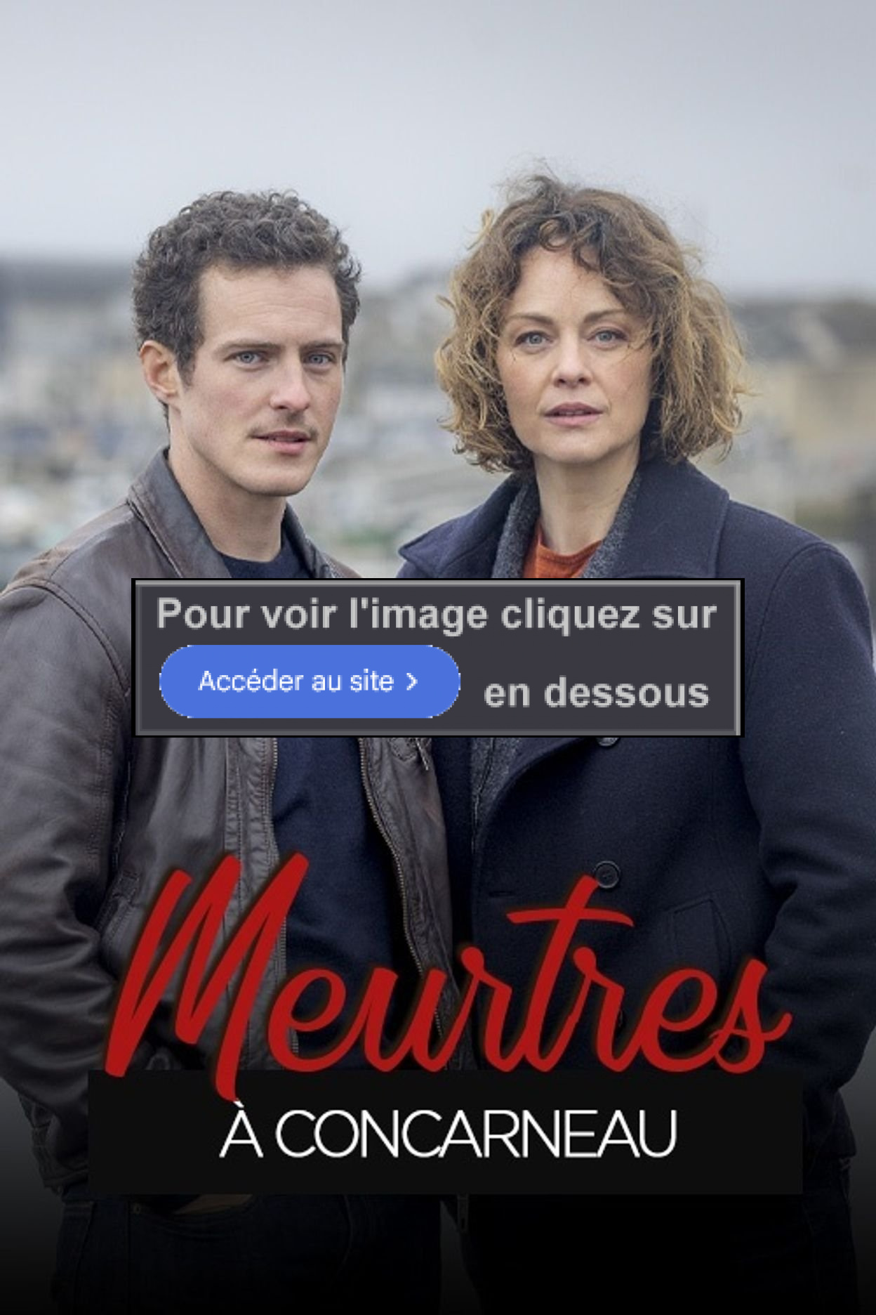 Distribution de Meurtres à Concarneau : acteurs au casting