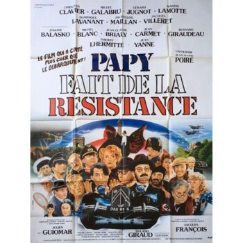 Qui sont les acteurs et actrices au casting et à la distribution de Papy fait de la résistance le film culte