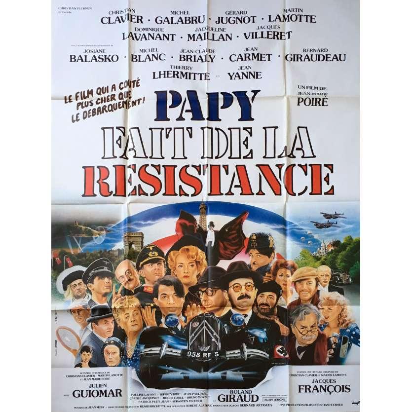 Distribution de Papy fait de la résistance : acteurs au casting du film