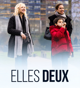 Acteurs, actrices, comédiens et comédiennes au casting et à la distribution de Elles deux