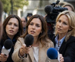 Casting journaliste femme