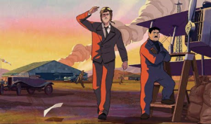 Casting comédien russophone à Paris pour la voix principale du film d'animation La ligne de Philippe Rolland