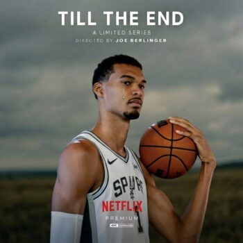 Till the end la série Netflix sur Victor Wembanyama le phénomène français du basket ball
