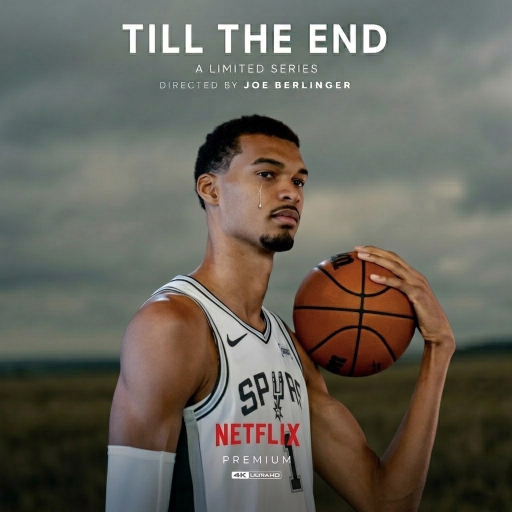 Série Netflix sur Victor Wembanyama : Till the End plonge au cœur du phénomène mondial