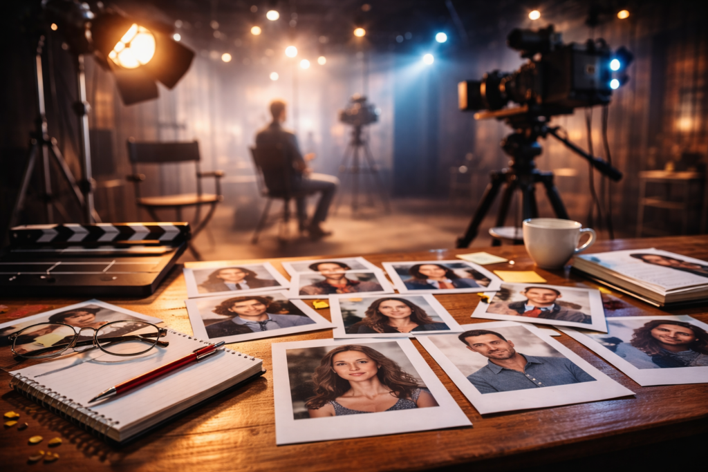 Pourquoi le casting est l’élément clé du succès d’une série télévisée