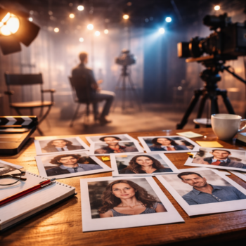Pourquoi le casting est l’élément clé du succès d’une série télévisée