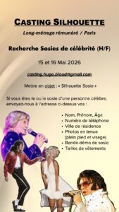 Casting sosies de célébrités