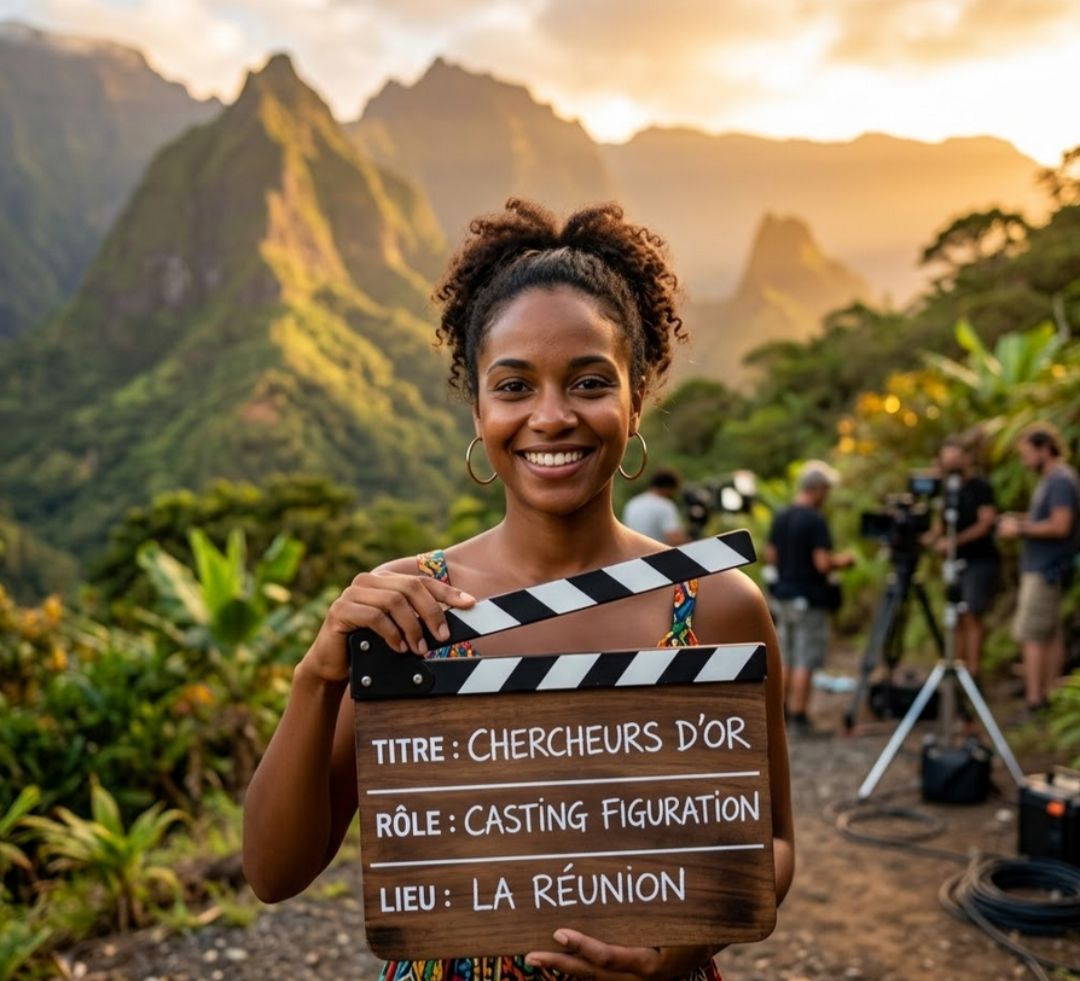 Casting figurants de 18 à 80 ans à l&rsquo;Île de la Réunion pour la série Chercheurs d&rsquo;or avec Audrey Fleurot