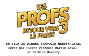 Casting figurants film Les profs 3
