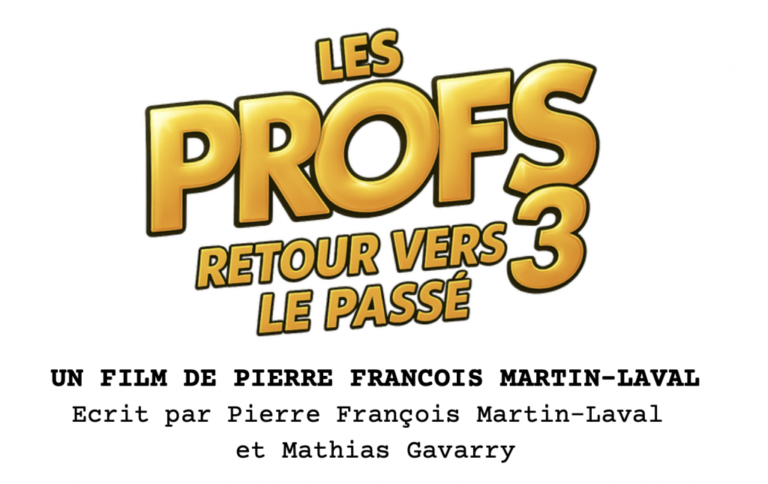 Casting figurants film Les profs 3