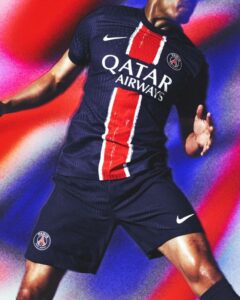 Casting publicité nike psg