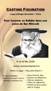 Casting rabbin