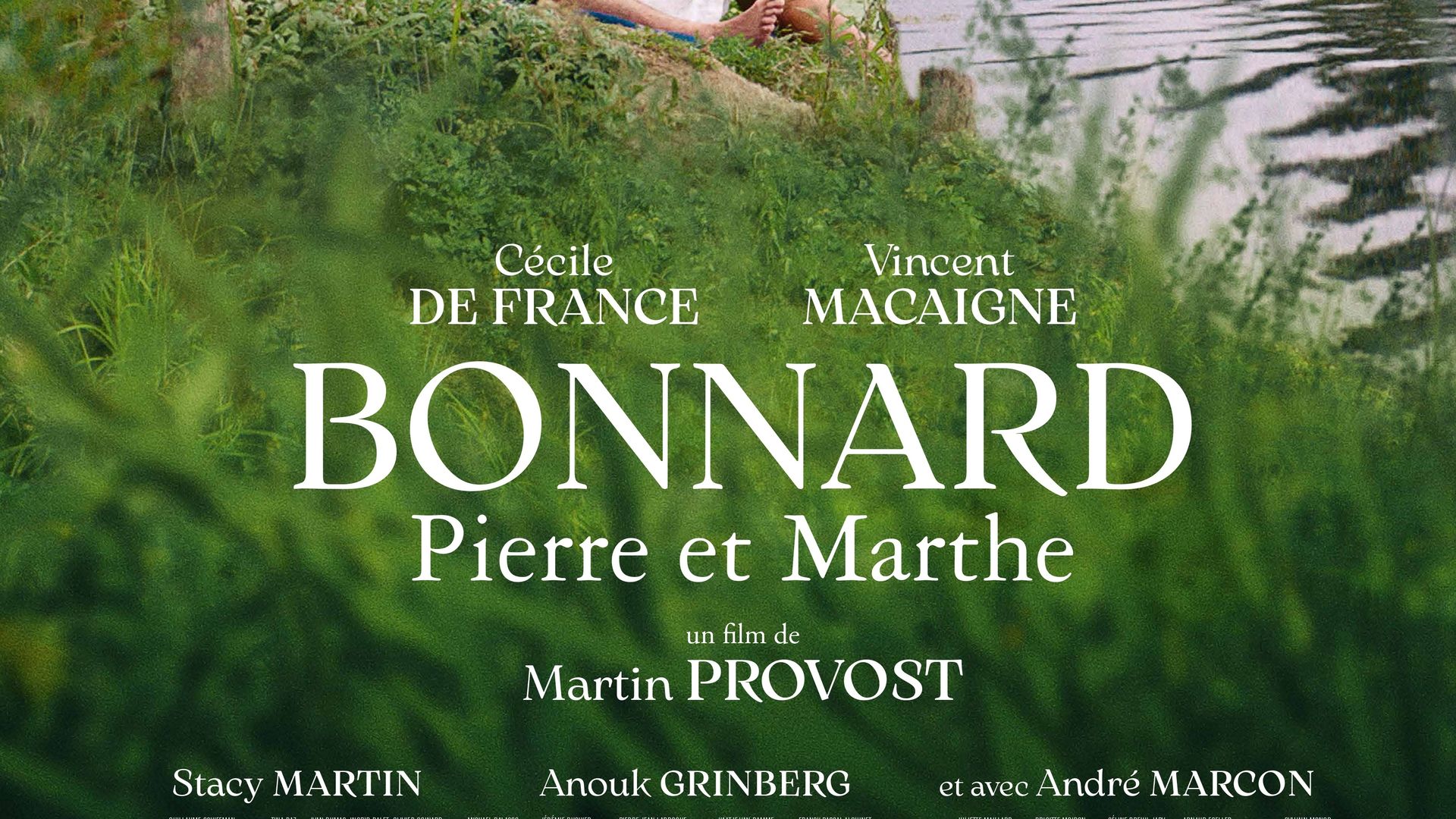 Distribution de Bonnard Pierre et Marthe actrices et acteurs au casting du film
