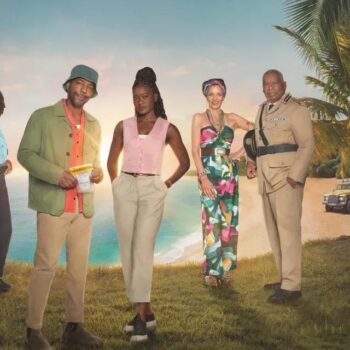 Distribution de La dernière page épisode de la série Meurtres au paradis acteurs et actrices au casting des personnages principaux