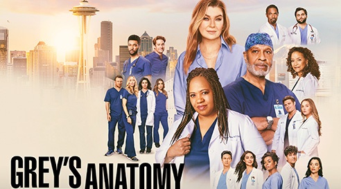 Distribution de l'épisode Une vieille connaissance de la série Grey's Anatomy acteurs et actrices au casting complet de l’inédit sur TF1