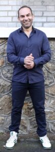 Farid Bouzenad acteur et comédien