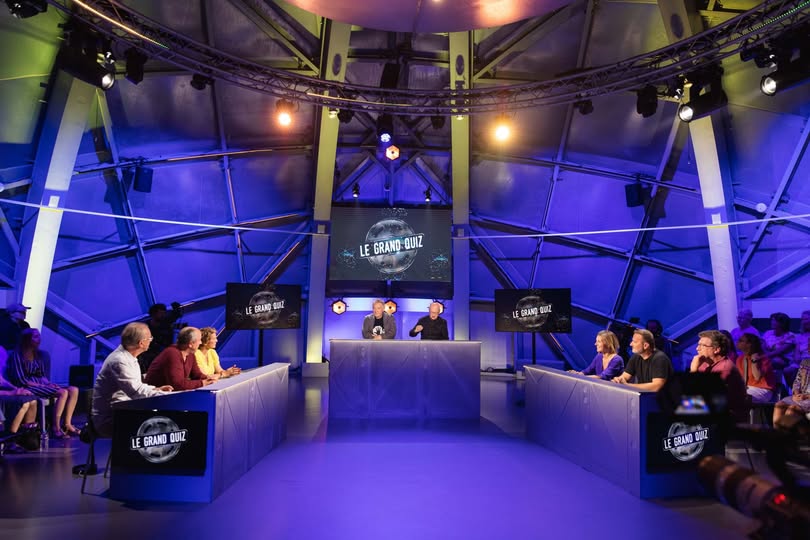 Casting candidats en duo pour un jeu télé sous forme de quizz à Charleroi en Belgique