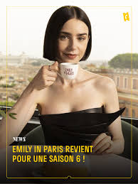 Le casting figurants pour la saison 6 de la série Emily in Paris est ouvert !