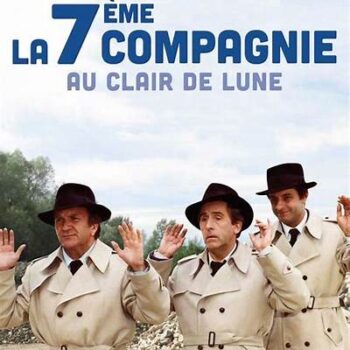 Qui sont les acteurs au casting et à la distribution du film culte La septième compagnie au clair de lune