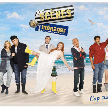 Qui sont les acteurs et actrices au casting et à la distribution de Cap sur la Bretagne épisode de la série Scènes de ménages