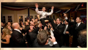 Casting figurants invités à une Bar Mitzvah