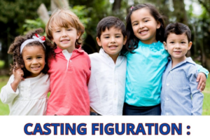 Casting enfants 3-14 ans en région parisienne pour un long-métrage produit par Studio Canal