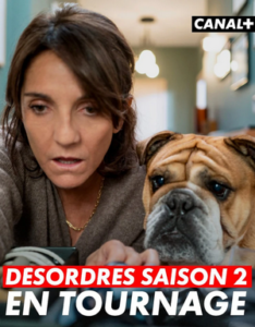 Casting figurants pour la saison 2 de la série Désordres sur Canal Plus avec Florence Foresti