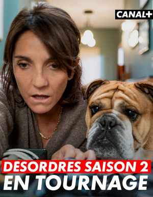 Casting figurants pour la saison 2 de la série Désordres sur Canal Plus avec Florence Foresti
