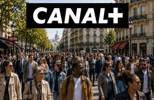 Casting figurants Canal Plus +