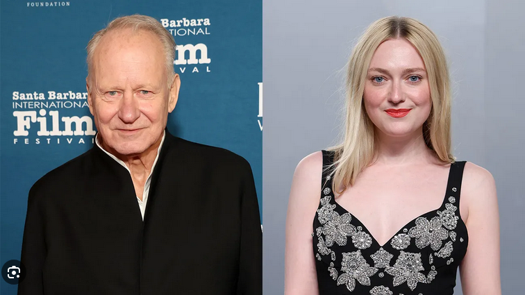 Casting : Dakota Fanning et Stellan Skarsgård dans une série télé pour Apple TV +
