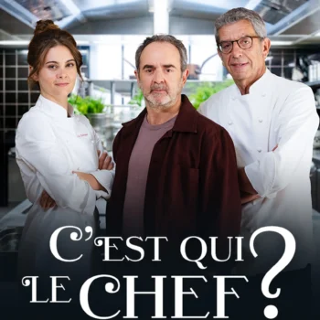 Acteurs et actrices au casting et à la distribution de C'est qui le chef un téléfilm à voir sur France 3